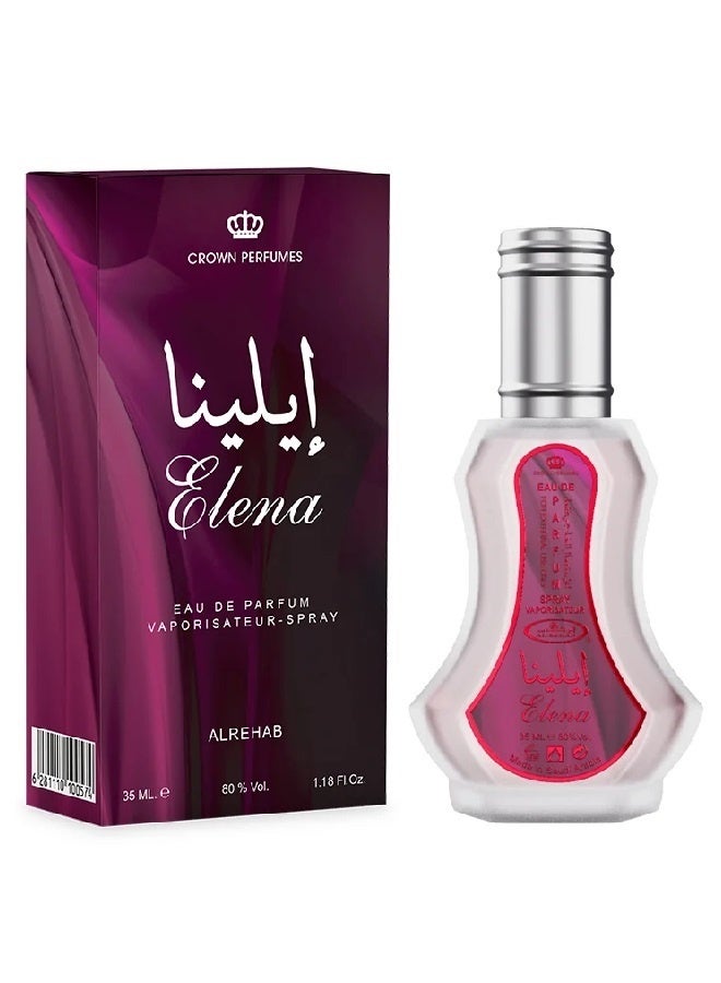 Alrehab Elena Natural Eau De Parfum - 35ml - Image 1
