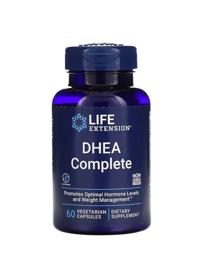 Life Extension, DHEA Complete, 60 Vegetarian Capsules