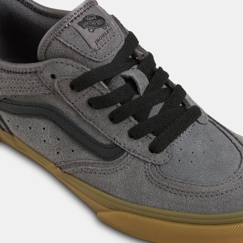 Vans Grey Kids' Rowley Classic Shoes  | Best Price UAE