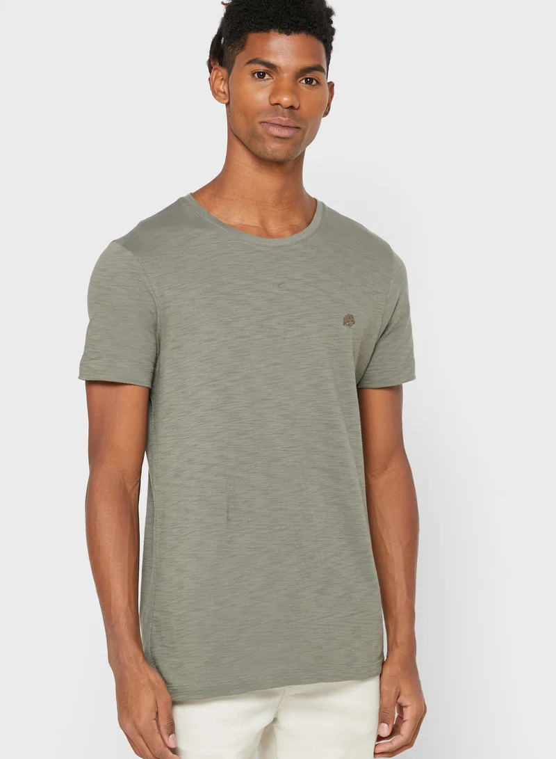 BANANA REPUBLIC Essential Crew Neck T-Shirt