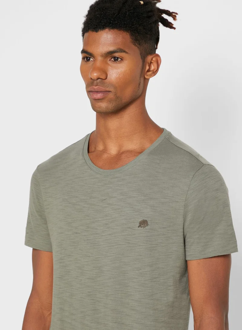 BANANA REPUBLIC Essential Crew Neck T-Shirt