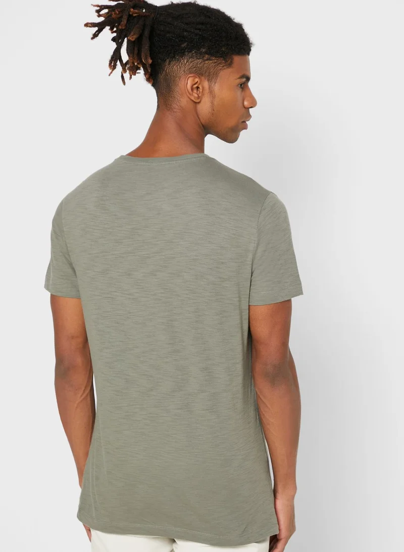 BANANA REPUBLIC Essential Crew Neck T-Shirt
