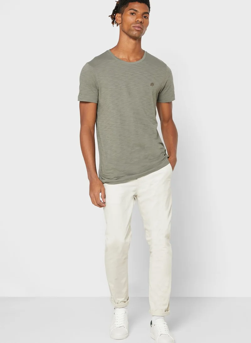 BANANA REPUBLIC Essential Crew Neck T-Shirt