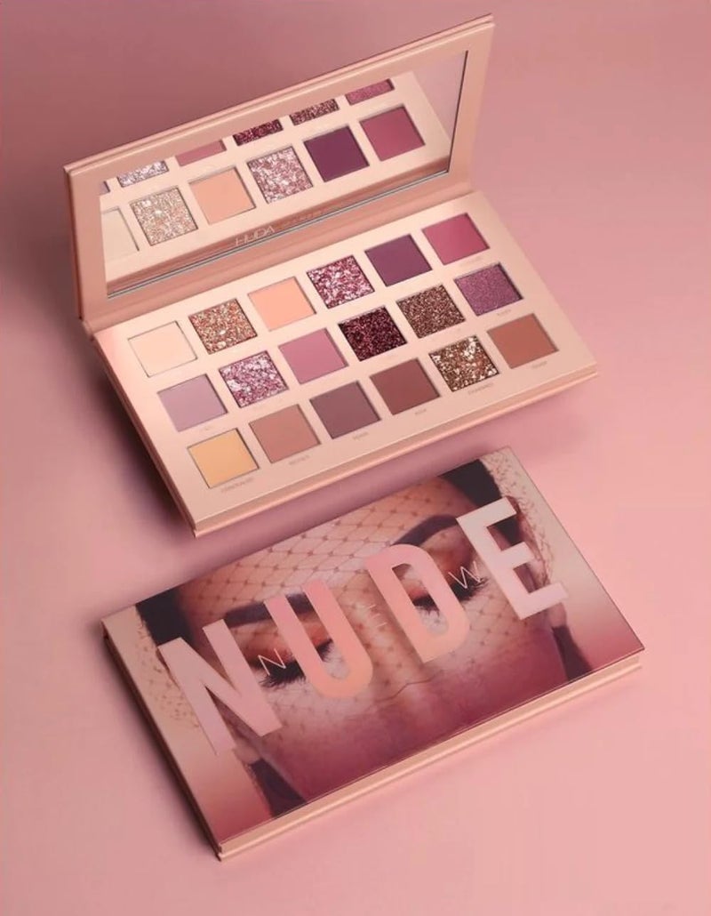 Nude Rose Gold Eyeshadow Palette Combo Pack Highly Pigmented Shades Matte Shimmer Finish Beginner Friendly Long Lasting Eye Makeup Palette Kit - Image 2