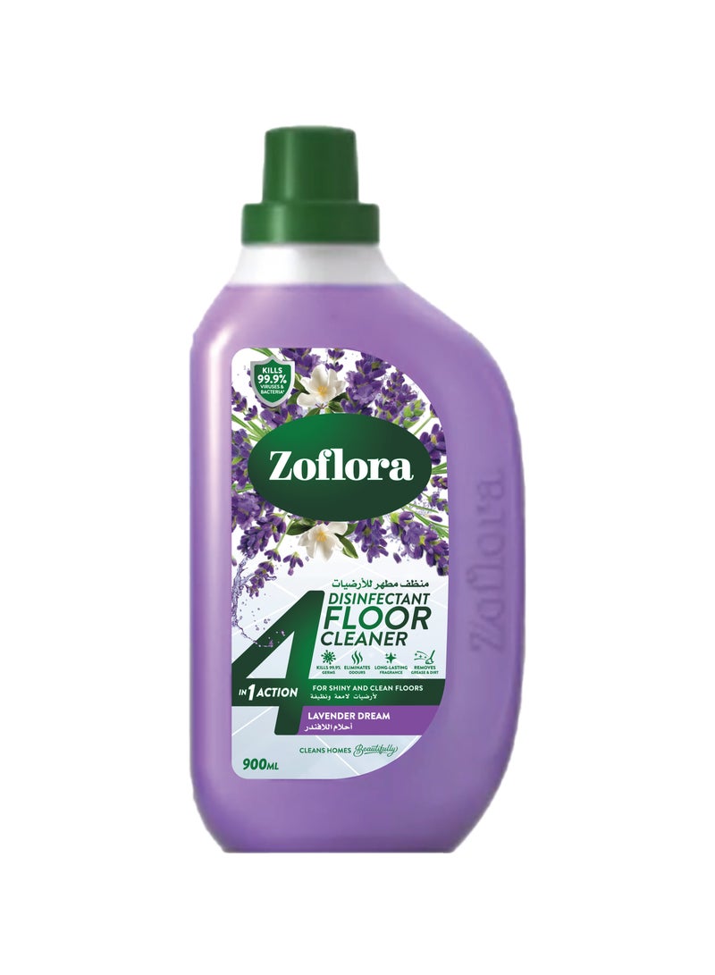 Zoflora Lavender Dream Disinfectant Floor Cleaner 900ml