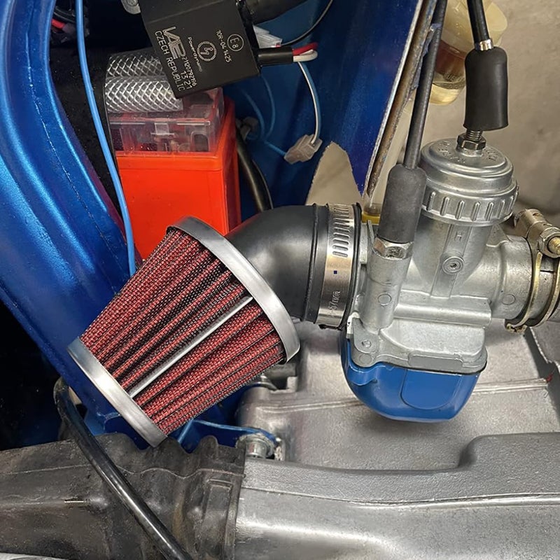 evermotor Air Carburetor Cleaner, 41mm 42mm 43mm Motocycle Carb Filter for 50cc 70cc 90cc 110cc 125cc 150cc Mini Bike,Dirt Bike - Image 4