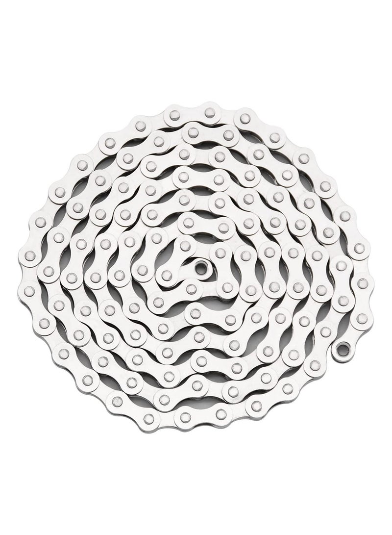 9 Speed Bike Chain,116 Links Bike Chain for Road Mountain Racing Cycling(9 Speed Chain, 1 Set) - Image 1