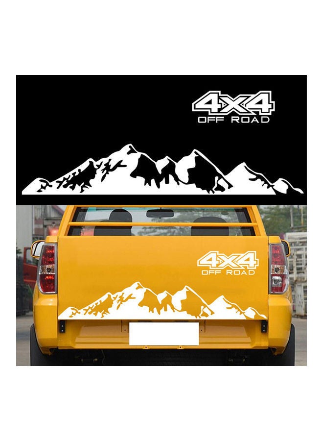 نيبمينينت ملصق برسومات 4X4 للطرق الوعرة والجبل للسيارات والشاحنات - Image 2