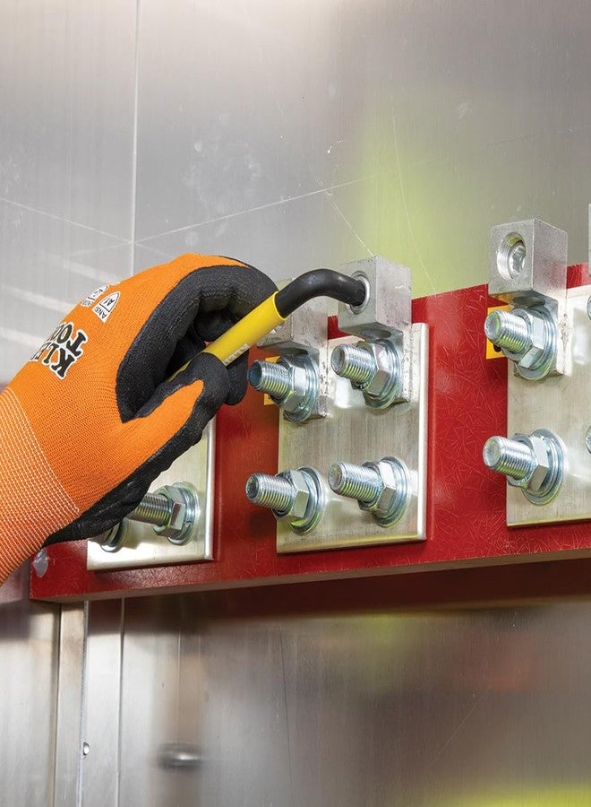 Klein Tools BLS18 Hex Key Wrench Set, Color Coded, SAE and Metric, Heat-Treated, L-Style, Long Arm and Ball End, 1/16-Inch to 3/8-Inch and 1.5 mm to 10 mm, 18-Piece - Image 5