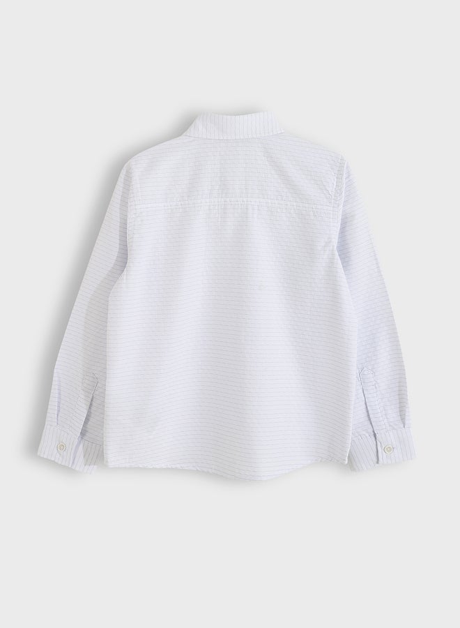 ال سي وايكيكي قميص أولادي من قماش دوبي - Image 2