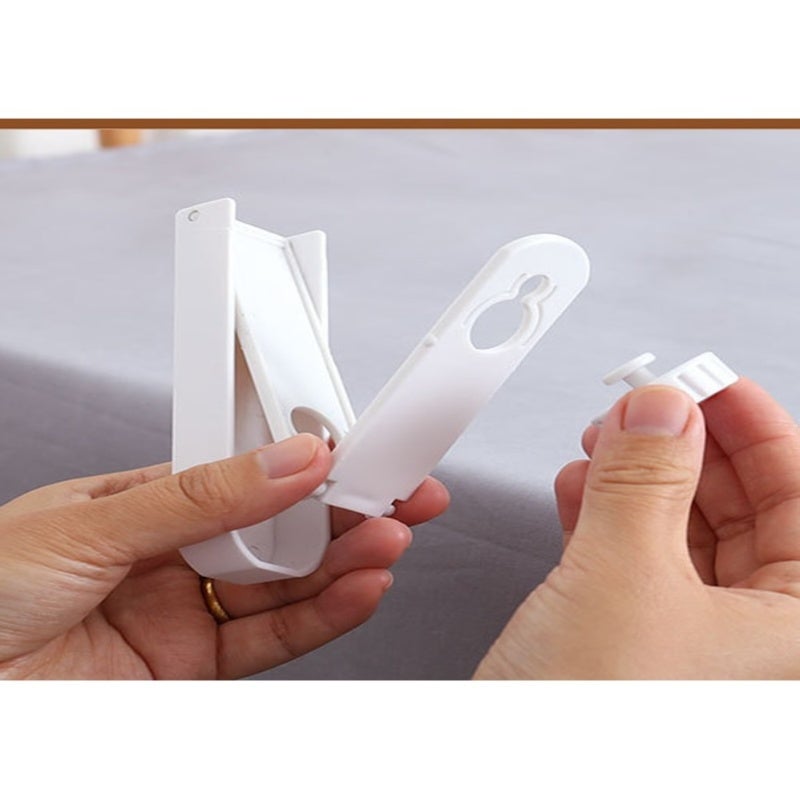 Sheet Holder 11.5x3x11cm Anti-Slip Bed Sheet Clip - Durable ABS Mattress Stabilizer for Home Bedroom Sleep Environment - Image 5
