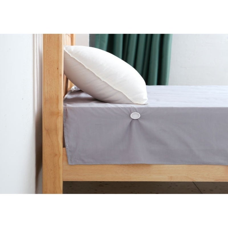 Sheet Holder 11.5x3x11cm Anti-Slip Bed Sheet Clip - Durable ABS Mattress Stabilizer for Home Bedroom Sleep Environment - Image 3