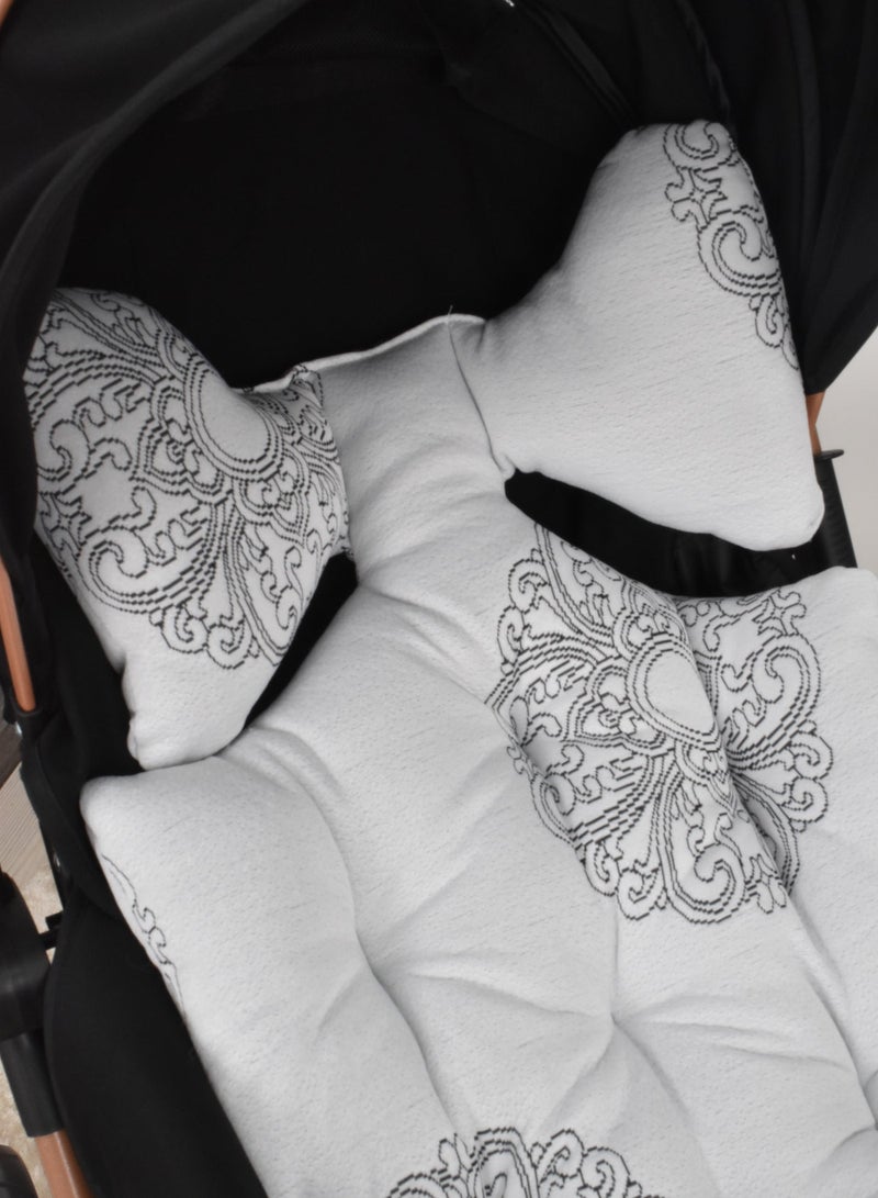 FUN MOMENT Car or Stroller Seat Cushion for Baby - Image 2