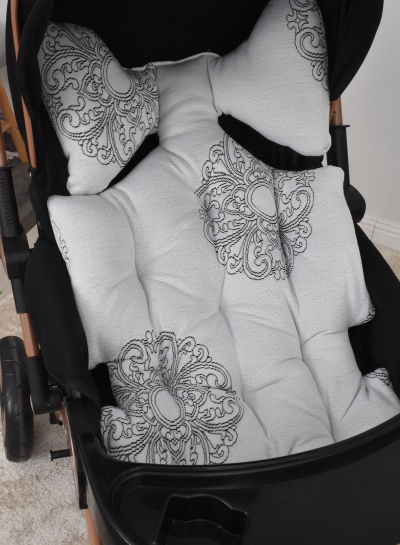 FUN MOMENT Car or Stroller Seat Cushion for Baby - Image 3