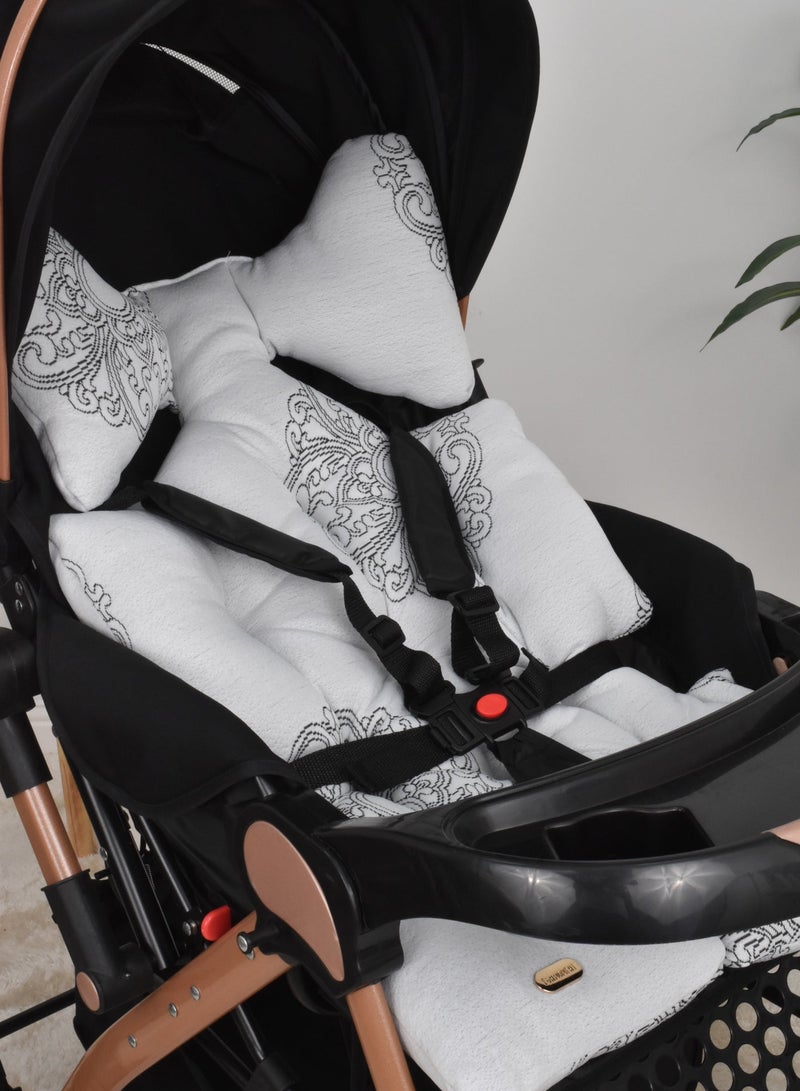 FUN MOMENT Car or Stroller Seat Cushion for Baby - Image 1