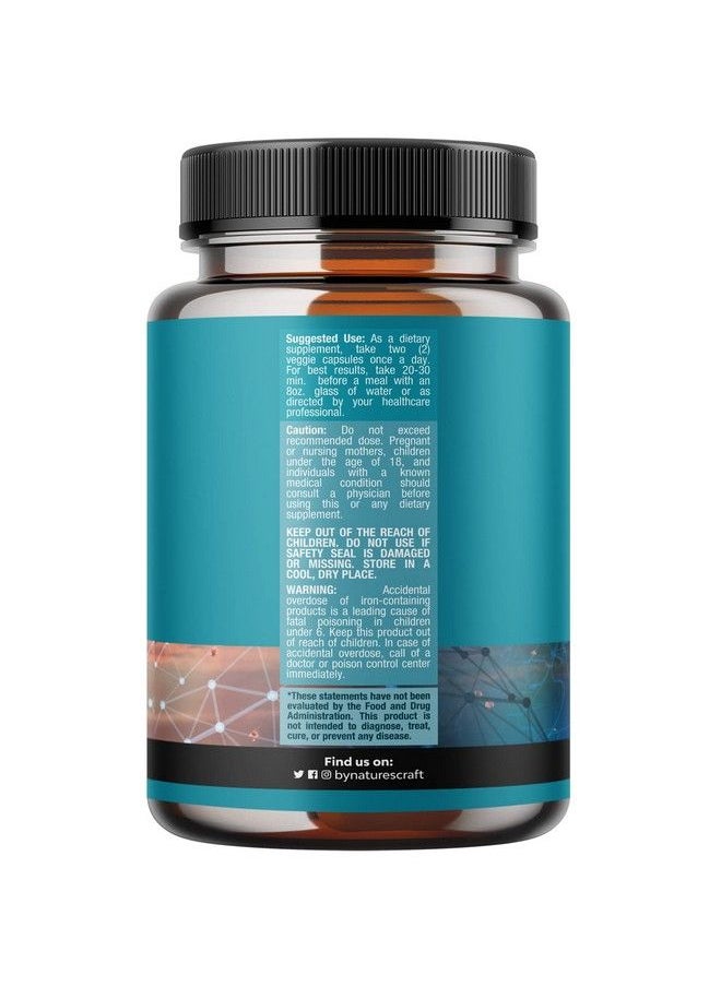 Natures Design - Mind And Memory Supplement For Brain Health Nootropics Brain Support Supplement For Mental Focus Concentration And Performance Brain Vitamins Blend For Cognitive Function Energy And Focus Support - Image 1