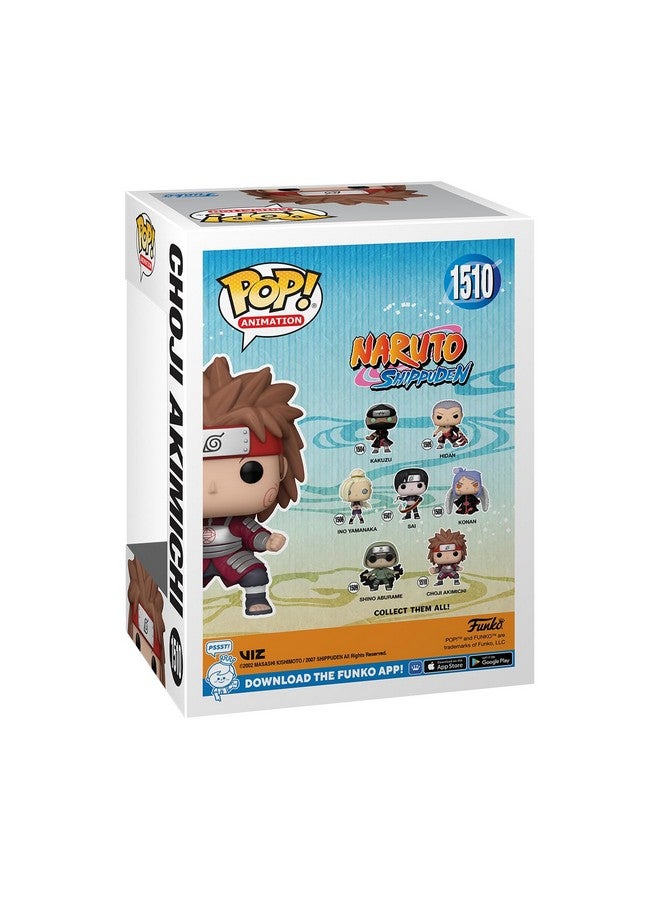 Funko POP! Animation: Naruto - Choji Akimichi - Collectable Vinyl Figure - Gift Idea - Official Merchandise - for Kids & Adults - Anime Fans - Model Figure for Collectors and Display - Image 3