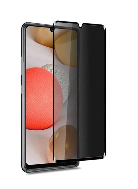 Anti-Spy Privacy Screen Protector with Black Frame for Realme XT