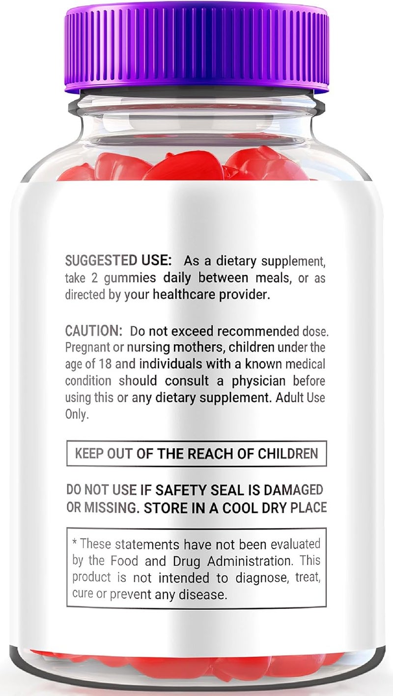 NutraRize Turbo Ripped Turbo Ripped Keto ACV Gummies Official Weight Loss Gummies Apple Cider Vinegar 1000MG All Natural ACV Gummy Premium Keto  ACV Formula TurboRipped Gomitas Reviews 60 Gummies - Image 3