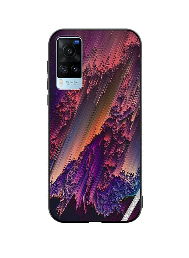 VR CREATIVE Protective Case Cover For Vivo X60 Texture Design Multicolour - Image 1
