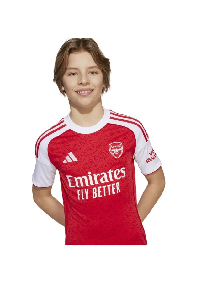 Adidas Afc H Jsy Y U Red Football/Soccer Jerseys For Unisex