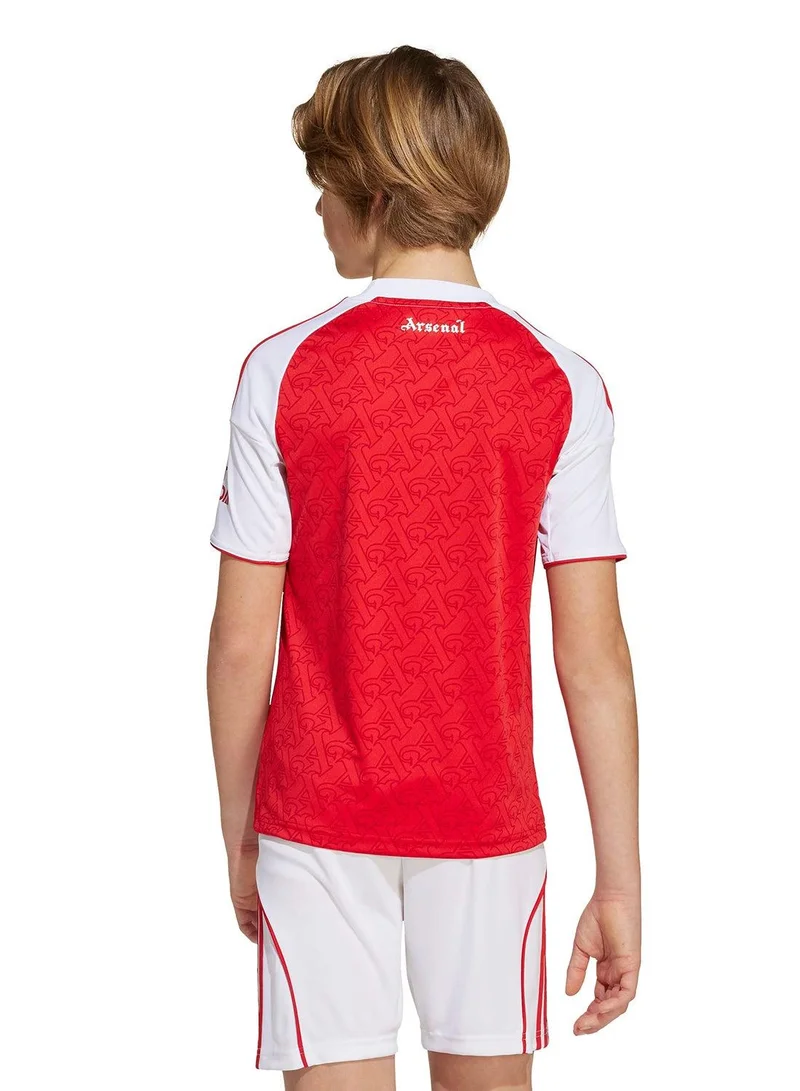 Adidas Afc H Jsy Y U Red Football/Soccer Jerseys For Unisex