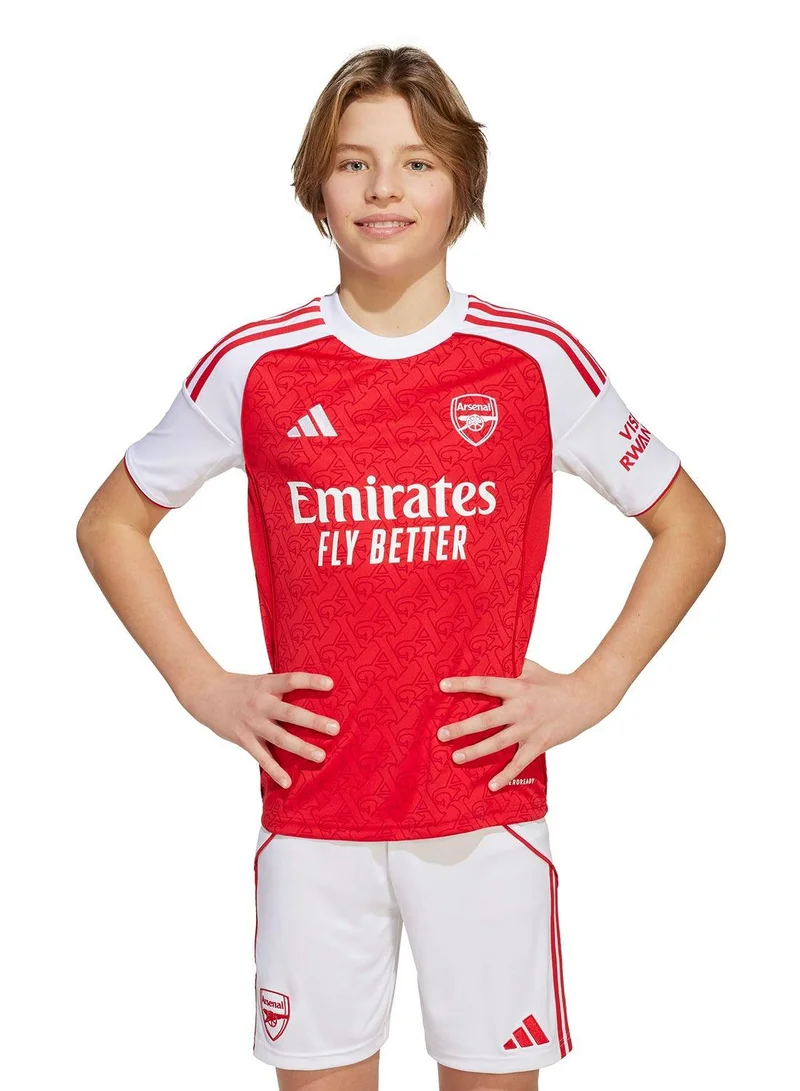 Adidas Afc H Jsy Y U Red Football/Soccer Jerseys For Unisex