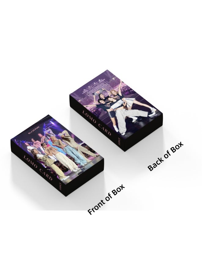 NIBEMINENT 55 Pcs Kpop BLACKPINK Born Pink Lomo Cards Card For Fans Collection Gifts - Image 3