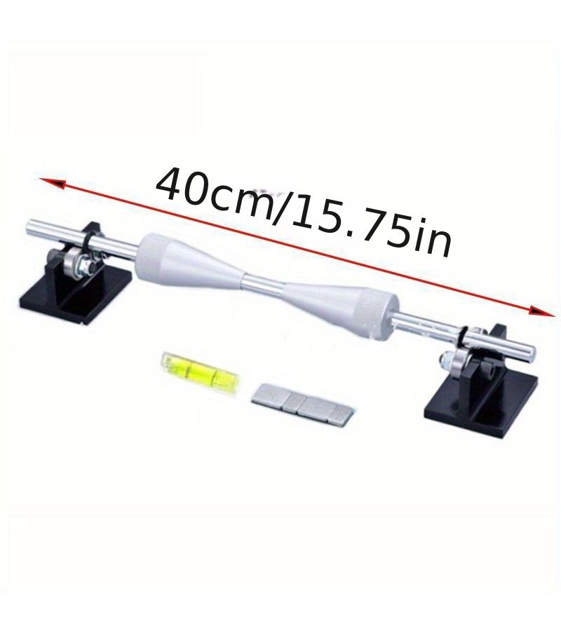 Multicolor Motorcycle Tire Balancer Manual Simple Balancing Rod - Image 4