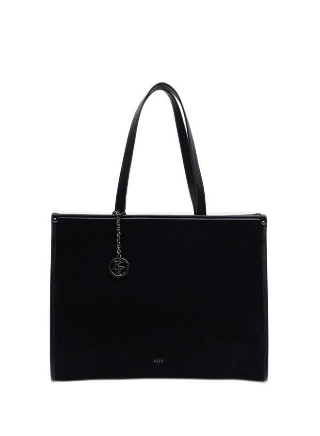 Kazo Stephen Tote Bag | Black - Image 1