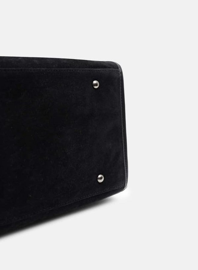 Kazo Stephen Tote Bag | Black - Image 5