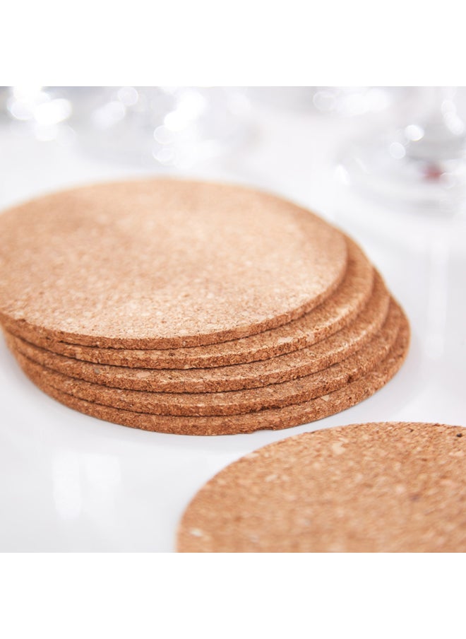 Home Box 6-Piece Vega Cork Round Coaster Set  - Image 2