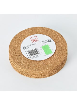 طقم coasters دائري من الفلين فيغا مكون من 6 قطع - view 4
