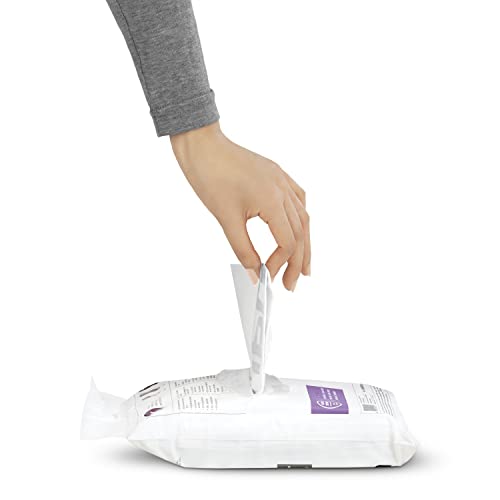 simplehuman Code M 60 Count, Dispenser Pack Custom Fit Liners, Drawstring Trash Bags, 45 Liter / 11.9 Gallon, White - Image 3