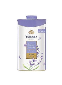 Yardley Yardley English Lavender Perfumed Talc | 250g ( 8.81 Ounce) | Pack of 1 