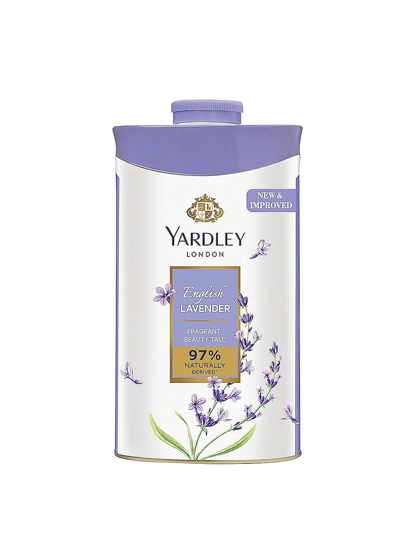 Yardley Yardley English Lavender Perfumed Talc | 250g ( 8.81 Ounce) | Pack of 1 