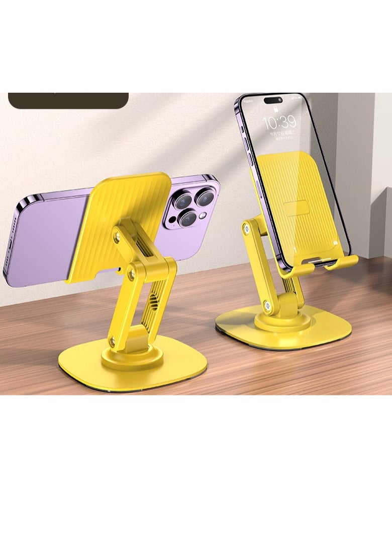 Generic - iPad Desk Stand, Aluminum Stand, Foldable Ergonomic iPad Stand, Multi-Angle Adjustable Tablet Stand Compatible with iPad Pro iPad Air Mini Galaxy Tab S8 4.7-12.9 inch - Image 1
