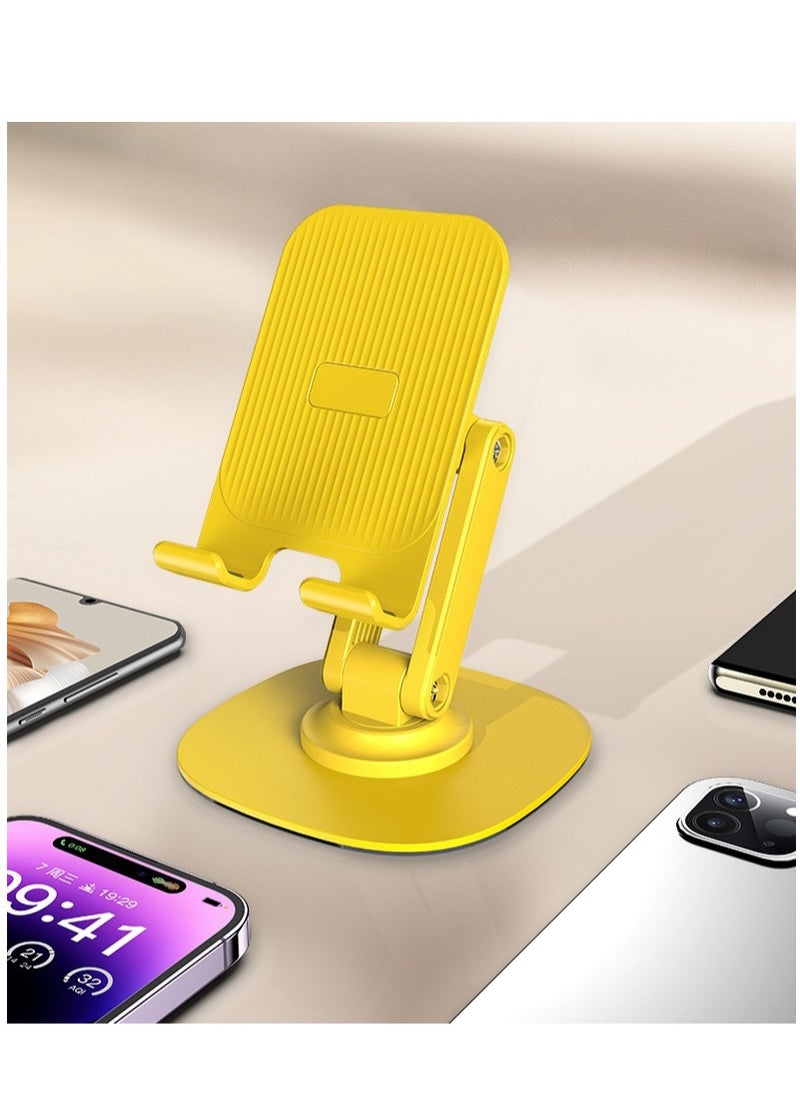 Generic - iPad Desk Stand, Aluminum Stand, Foldable Ergonomic iPad Stand, Multi-Angle Adjustable Tablet Stand Compatible with iPad Pro iPad Air Mini Galaxy Tab S8 4.7-12.9 inch - Image 1
