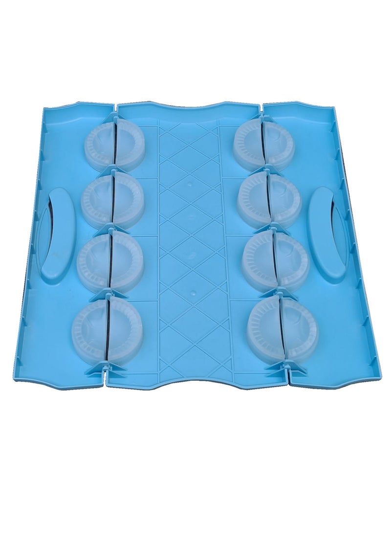 Samosa Maker Eight Dumplings Moulds - Image 1