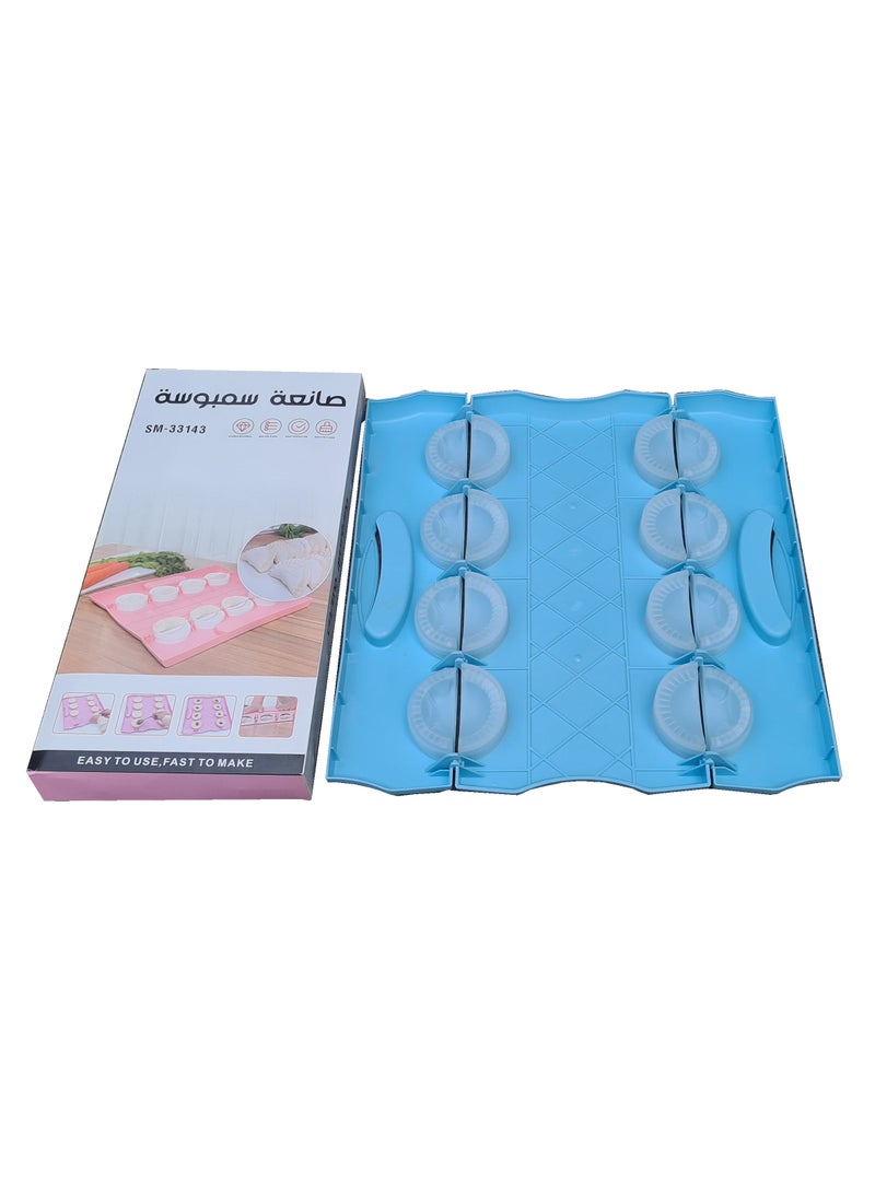 Samosa Maker Eight Dumplings Moulds - Image 3