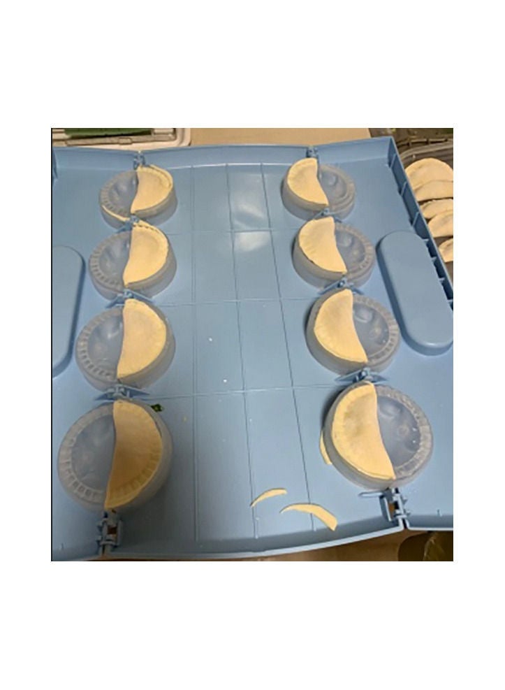 Samosa Maker Eight Dumplings Moulds - Image 2