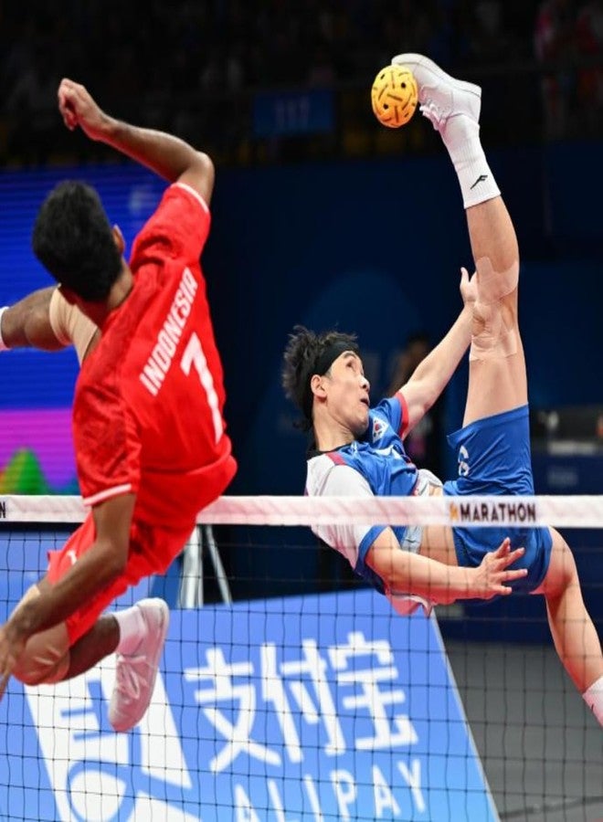 VAYINATO Marathon SepakTakraw Ball MT 908 - Mens Competion Ball - Imported from Thailand | Kick Volleyball | Growing Sports in India - Image 5