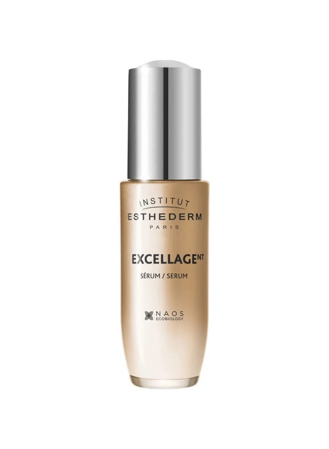 Institut Esthederm Excellage Redensifying and Brightening Serum for Mature Skin 30ml - Image 1
