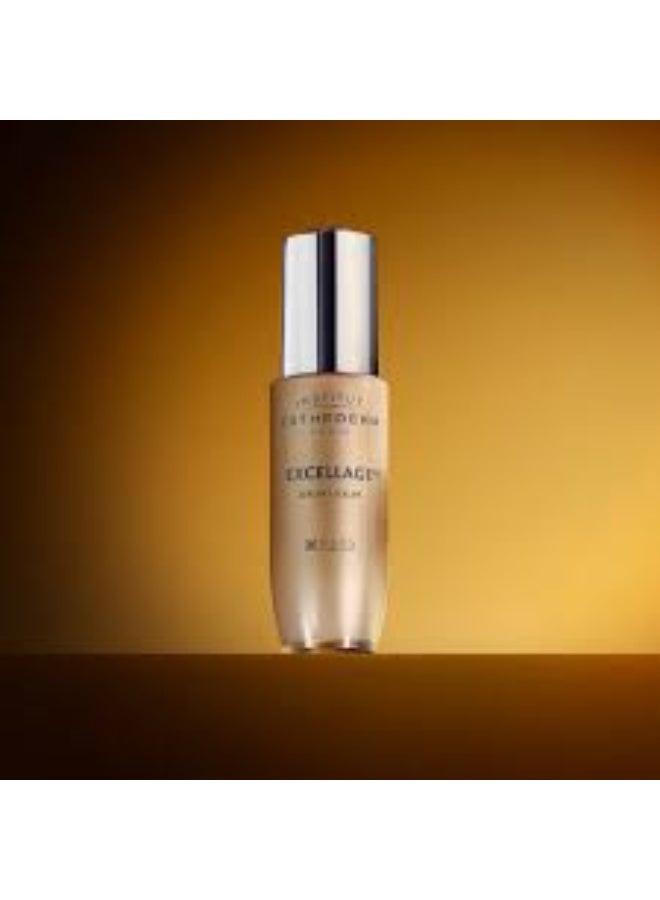 Institut Esthederm Excellage Redensifying and Brightening Serum for Mature Skin 30ml - Image 2