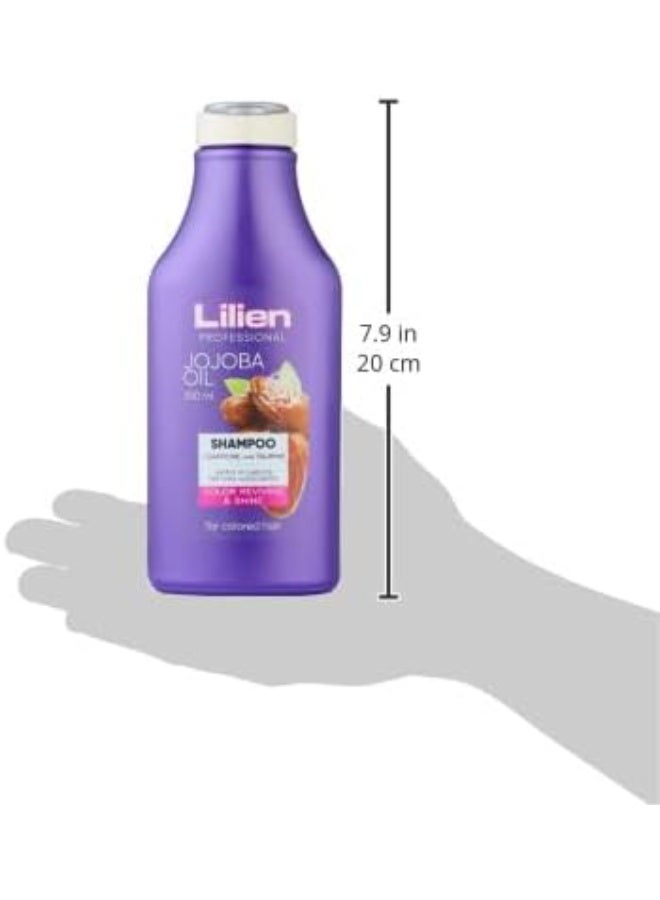 Lilien Jojoba Oil Shampoo for Colored Hair 350 ml - Image 3