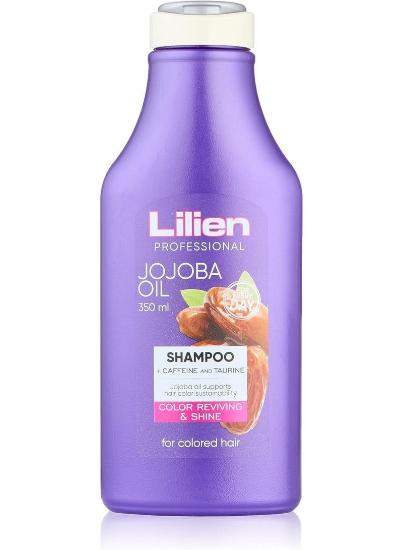 Lilien Jojoba Oil Shampoo for Colored Hair 350 ml - Image 1