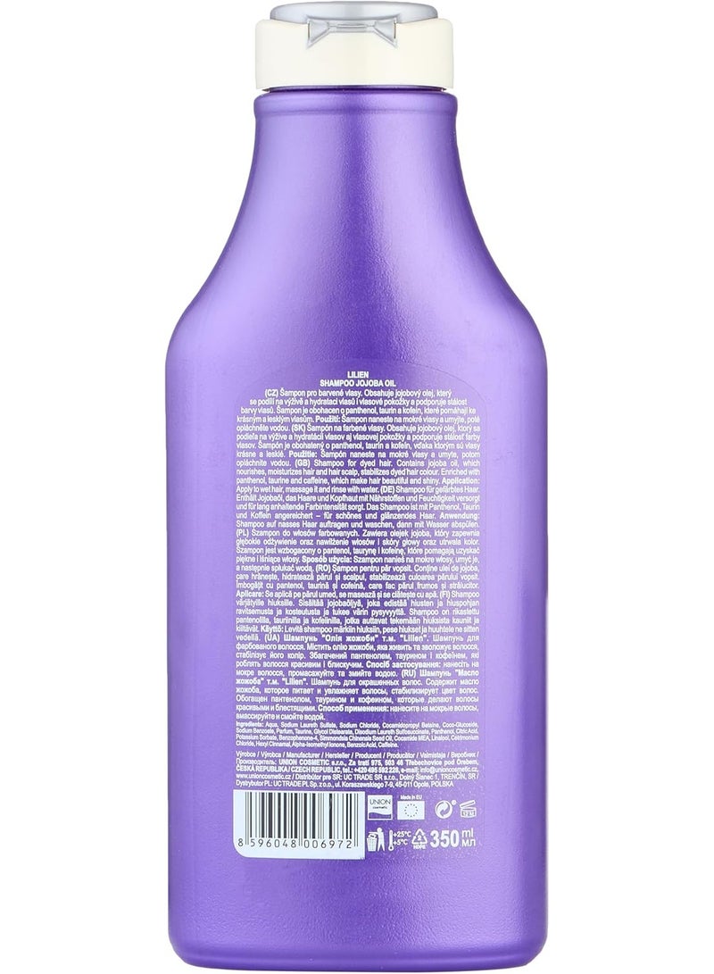 Lilien Jojoba Oil Shampoo for Colored Hair 350 ml - Image 2
