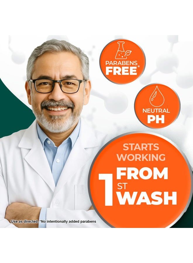 Medicasp شامبو قشرة الرأس جل قطران الفحم لعلاج التهاب الجلد الدهني والصدفية 3 عبوات 6 أونصات - Image 5