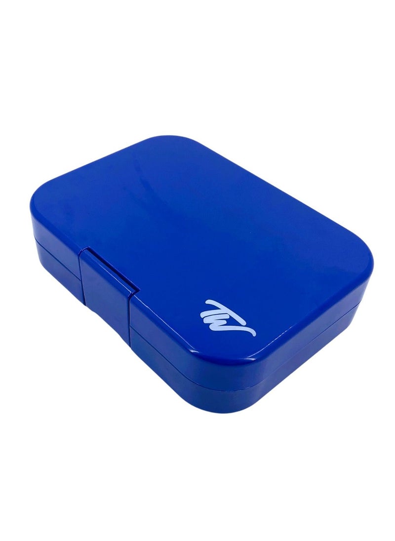 TINY WHEEL Tiny Wheel baby Lunch Box Blue 6 Compartments  - Image 2