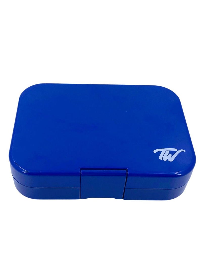 TINY WHEEL Tiny Wheel baby Lunch Box Blue 6 Compartments  - Image 1